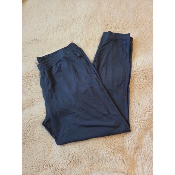 HUE Navy Blue Super soft pull on Joggers size XL - Picture 1 of 4